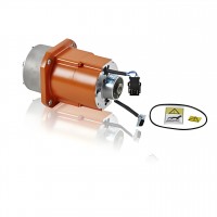 ABB机器人配件  3HAC021346-001  Motor with pinion