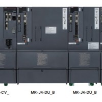 三菱AC伺服MR-CV_MR-J4-DU (SSCNETⅢ/H接口)  400V  MR-J4-DU11KB4