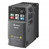 台达 精巧简易型矢量控制变频器 ME300系列 VFD1A5ME43AFSAA 0.4kW, 460V/三相,1.5A,IP20,STO安全停止机能EMC滤波器