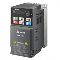 台达 精巧简易型矢量控制变频器 ME300系列 VFD1A6ME11ANSAA 0.2kW, 115V 单相, 1.6A, IP20, 内置STO安全停止机能