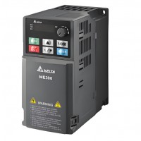 台达 精巧简易型矢量控制变频器 ME300系列 VFD1A6ME21AFSAA 0.2kW,230V/单相,1.6A,IP20,STO安全停止机能EMC滤波器