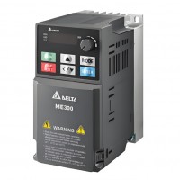 台达 精巧简易型矢量控制变频器 ME300系列 VFD1A6ME21ANSAA 0.2kW, 230V/ 单相, 1.6A, IP20, 内置STO安全停止机能