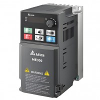 台达 精巧简易型矢量控制变频器 ME300系列 VFD1A6ME23ANNAA 0.2kW, 230V/ 三相, 1.6A, IP20