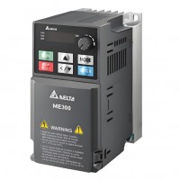 台达 精巧简易型矢量控制变频器 ME300系列 VFD1A6ME23ANSAA 0.2kW, 230V/ 三相, 1.6A, IP20, 内置STO安全停止机能