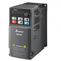 台达 精巧简易型矢量控制变频器 ME300系列 VFD4A8ME21AFNAA 0.75kW, 230V/ 单相, 4.8A, IP20, 内置EMC滤波器