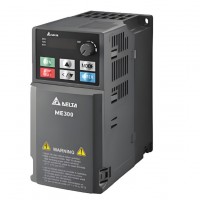 台达 精巧简易型矢量控制变频器 ME300系列 VFD4A8ME21AFSAA 0.75kW, 230V/单相, 4.8A, IP20, 内置STO,内置EMC