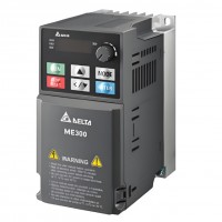 台达 精巧简易型矢量控制变频器 ME300系列 VFD4A8ME23ANSAA 0.75kW, 230V/三相, 4.8A, IP20, 内置STO安全停止机能