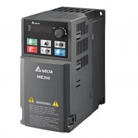 台达 精巧简易型矢量控制变频器 ME300系列 VFD7A5ME23ANSAA 1.5kW, 230V/ 三相, 7.5A, IP20, 内置STO安全停止机能