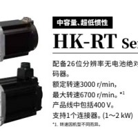 三菱AC伺服MELSERVO-J5  旋转型伺服电机  中容量HK-RT系列1～7kW  HG-RR103