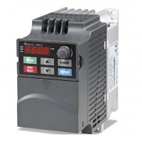 台达 小型多功能矢量变频器 VFD-E系列  VFD002E11A 0.2kW, 115V 单相, 1.6A, IP20