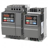 台达 小型泛用无感测向量变频器 VFD-EL系列  VFD002EL11A  115V/单相, 0.2kW, 1.6A