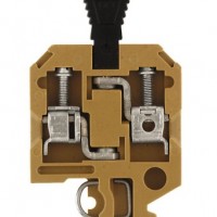 魏德米勒 螺钉式联接技术 SAK系列 TS 32 接地型接线端子 订货号 0340620000 / 型号 SAKC 4 2STB7