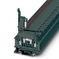 菲尼克斯接线端子  TB 4-HESILA 250 (5X20) I ZK - 保险丝端子  物料号：1097066