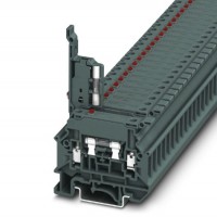 菲尼克斯接线端子  TB 4-HESILED 60 (5X20) I - 保险丝端子  物料号：3246447