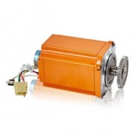 ABB机器人配件  3HAC029031-004  Rot ac motor with pinion