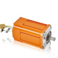 ABB机器人配件  3HAC033209-001  Rot ac motor with pinion