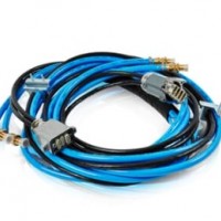 ABB机器人配件  3HAC022545-001  Cable harness, customer