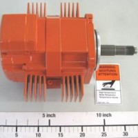 ABB机器人配件   3HAC028889-001   Motor incl pinion