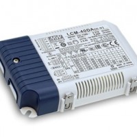 meanwell明纬  40W多级输出恒流型LED驱动器  LCM-40DA